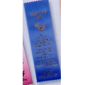 2-1/2" x 8" Stock Ribbon Bookmarks (HAPPY FATHER'S DAY)